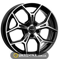 Литые диски Mak Epica W8 R19 PCD5x114.3 ET35 DIA76 black mirror