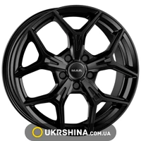 Литые диски Mak Epica W7 R17 PCD5x114.3 ET35 DIA60.1 gloss black