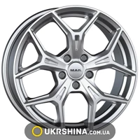 Литые диски Mak Epica W7 R17 PCD5x112 ET46 DIA57.1 light titan