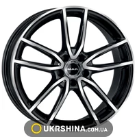 Литые диски Mak Evo W11 R21 PCD5x112 ET55 DIA66.6 black mirror