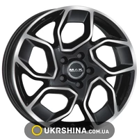 Литые диски Mak Express W6.5 R16 PCD5x120 ET50 DIA65.1 black mirror