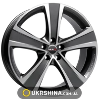 Литые диски Mak Fuoco 5 W10 R22 PCD5x120 ET40 DIA76 ice titan