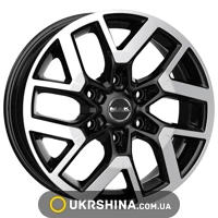 Литые диски Mak Gravel W6.5 R16 PCD6x130 ET54 DIA84.1 black mirror