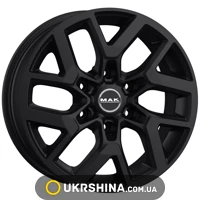 Литые диски Mak Gravel W6.5 R16 PCD6x130 ET54 DIA84.1 matt black