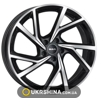 Литые диски Mak Kassel W8 R19 PCD5x112 ET43 DIA57.1 black mirror