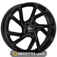 Литые диски Mak Kassel W8 R18 PCD5x114.3 ET47 DIA76 gloss black