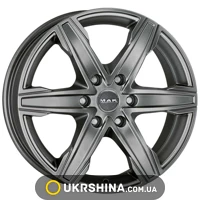 Литые диски Mak King 6 W7 R16 PCD6x114.3 ET45 DIA66.1 M-titan