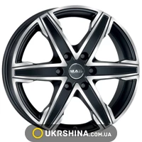 Литые диски Mak King 6 W6.5 R16 PCD6x139.7 ET55 DIA93.1 ice black