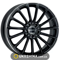 Литые диски Mak Komet W8 R19 PCD5x112 ET43 DIA66.6 gloss black mirror ring