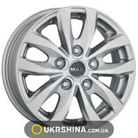 Литые диски Mak Load 5 W6.5 R16 PCD5x120 ET50 DIA65.1 S