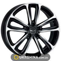 Литые диски Mak Magma W7 R17 PCD5x100 ET55 DIA56.1 black mirror