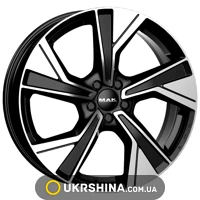 Литые диски Mak Malmoe W7.5 R18 PCD5x108 ET50.5 DIA63.4 black mirror