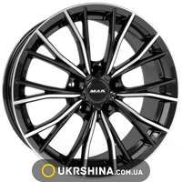 Литые диски Mak Mark W8 R18 PCD5x112 ET30 DIA66.6 black mirror