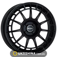 Литые диски Mak NTT W7 R17 PCD4x108 ET42 DIA63.4 gloss black