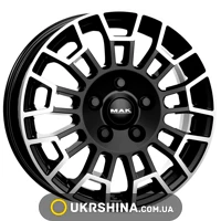 Литые диски Mak Nomad W7 R17 PCD6x130 ET51 DIA84.1 black mirror
