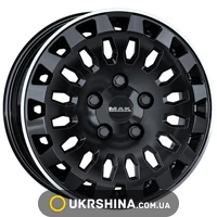 Литые диски Mak Overland W7 R17 PCD6x130 ET51 DIA84.1 gloss black mirror ring