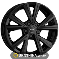 Литые диски Mak Qvarz W7.5 R18 PCD5x112 ET42 DIA76 gloss black