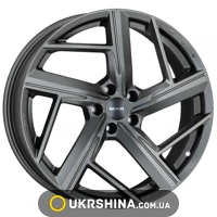 Литые диски Mak Qvattro W8 R18 PCD5x112 ET50 DIA57.1 M-titan