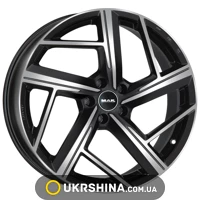 Литые диски Mak Qvattro W8.5 R19 PCD5x112 ET25 DIA66.45 black mirror