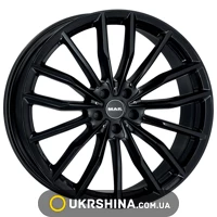 Литые диски Mak Rapp W9 R19 PCD5x112 ET38 DIA66.6 gloss black