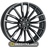 Литые диски Mak Rapp W9 R19 PCD5x112 ET38 DIA66.6 gun met-mirror face