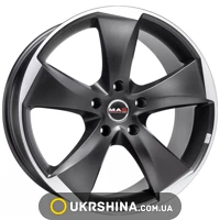 Литые диски Mak Raptor 5 W7.5 R17 PCD5x130 ET45 DIA71.6 ice superdark