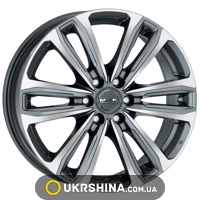 Литые диски Mak Safari 6 W8.5 R20 PCD6x139.7 ET50 DIA95.1 gun met-mirror face