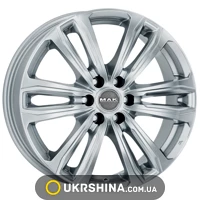 Литые диски Mak Safari 6 W7.5 R17 PCD6x139.7 ET25 DIA106.1 silver