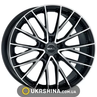 Литые диски Mak Speciale-D W11.5 R22 PCD5x112 ET43 DIA66.6 black mirror
