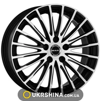Литые диски Mak Starlight W7.5 R17 PCD5x112 ET30 DIA66.6 ice black