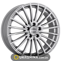 Литые диски Mak Starlight W7.5 R17 PCD5x112 ET30 DIA66.6 silver