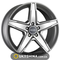 Литые диски Mak Stern W7.5 R18 PCD5x112 ET48 DIA66.6 graphite mirror face