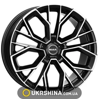 Литые диски Mak Stilo-D W10 R21 PCD5x112 ET19 DIA66.45 black mirror