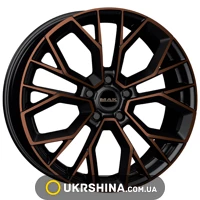 Литые диски Mak Stilo W7.5 R18 PCD5x114.3 ET45 DIA76 black and bronze