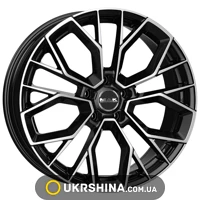 Литые диски Mak Stilo W7.5 R18 PCD5x114.3 ET45 DIA76 black mirror