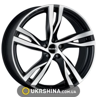 Литі диски Mak Stockholm W8 R18 PCD5x108 ET45 DIA63.4 ice black