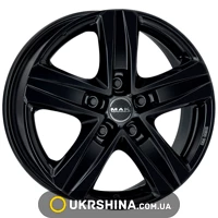 Литые диски Mak Stone 5 W7.5 R18 PCD5x127 ET50 DIA71.6 gloss black