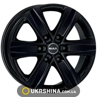 Литые диски Mak Stone 6 W8 R18 PCD6x139.7 ET15 DIA106.1 gloss black
