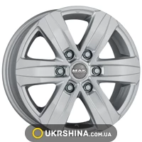 Литые диски Mak Stone 6 W8 R18 PCD6x139.7 ET15 DIA106.1 silver