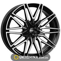Литі диски Mak Sturm W9.5 R21 PCD5x112 ET25 DIA66.6 black mirror