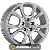Литые диски Mak Torino W6 R15 PCD5x98 ET39 DIA58.1 silver