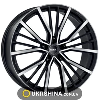 Литые диски Mak Union W9 R20 PCD5x112 ET38 DIA66.45 black mirror