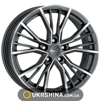 Литые диски Mak Union W8.5 R19 PCD5x112 ET19 DIA66.45 gun met-mirror face
