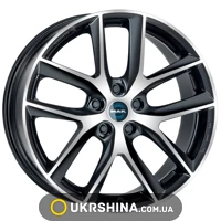 Литыые диски Mak Voltage W8.5 R19 PCD5x114.3 ET40 DIA64.1 black mirror