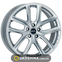 Литые диски Mak Voltage W8.5 R18 PCD5x114.3 ET40 DIA64.1 silver