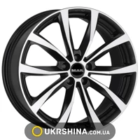 Литі диски Mak Wolf W7.5 R18 PCD5x114.3 ET40 DIA60.1 black mirror