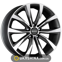 Литые диски Mak Wolf W6.5 R16 PCD5x112 ET42 DIA57.1 gun met-mirror face
