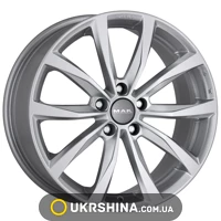 Литые диски Mak Wolf W8 R20 PCD5x114.3 ET35 DIA76 gun met-mirror face