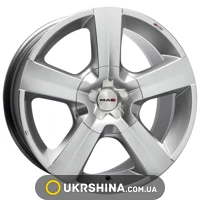 Литые диски Mak X-Force W8 R18 PCD5x130 ET40 DIA84.1