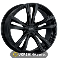 Литі диски Mak X-Mode W9.5 R21 PCD5x112 ET37 DIA66.6 gloss black